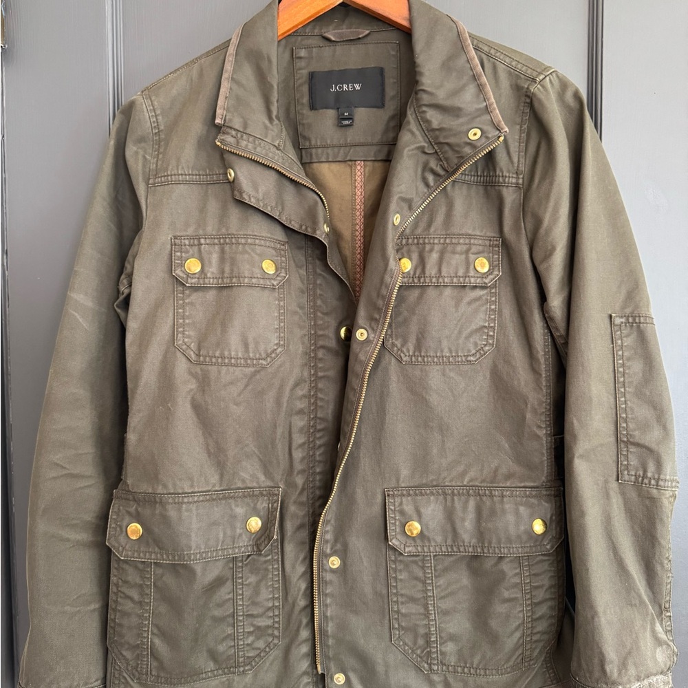 J. Crew Women’s Military Green Field Jacket